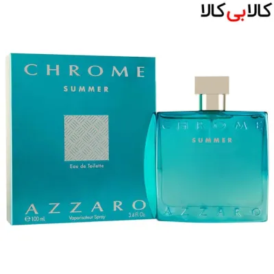 ادوتویلت آزارو کروم سامر Azzaro Chrome Summer مردانه حجم 100 میلی لیتر