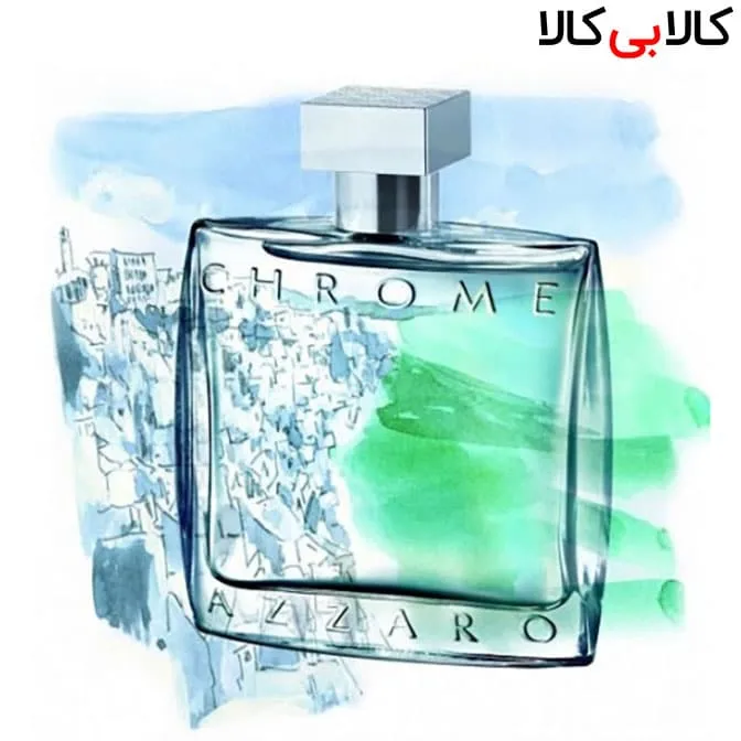 ادوتویلت آزارو کروم سامر ادیشن Azzaro Chrome Summer Edition 2013 مردانه حجم 100 میلی لیتر