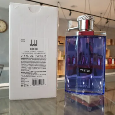 تستر ادوتویلت دانهیل لاندن Desire Blue مردانه حجم 100 میلی لیتر