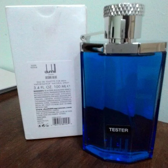 تستر ادوتویلت دانهیل لاندن Desire Blue مردانه حجم 100 میلی لیتر