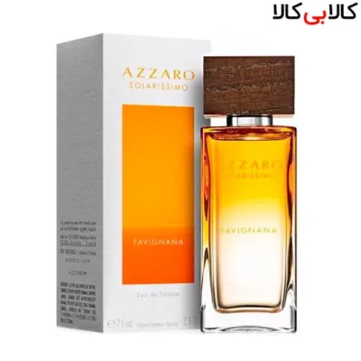 ادوتویلت آزارو سولاریسیمو فاویینانا Azzaro Solarissimo Favignana مردانه حجم 75 میلی لیتر