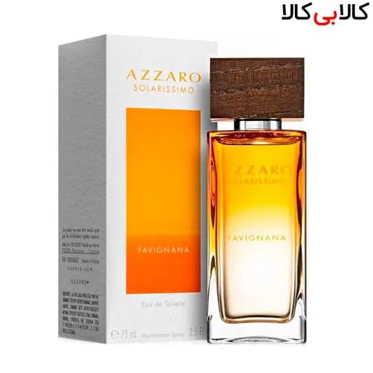 ادوتویلت آزارو سولاریسیمو فاویینانا Azzaro Solarissimo Favignana مردانه حجم 75 میلی لیتر