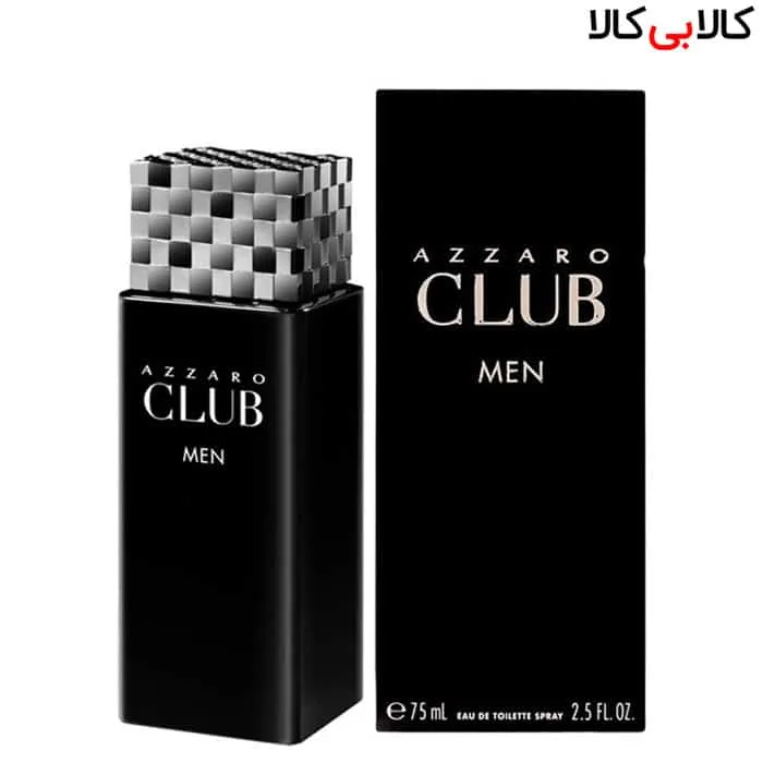 ادوتویلت آزارو کلاب Azzaro Club مردانه حجم 75 میلی لیتر