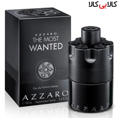 ادوپرفیوم آزارو د موست وانتد Azzaro The Most Wanted مردانه حجم 100 میلی لیتر