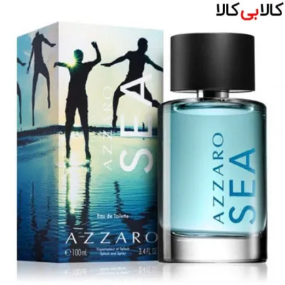 ادوتویلت آزارو سی Azzaro Sea مردانه و زنانه حجم 100 میلی لیتر
