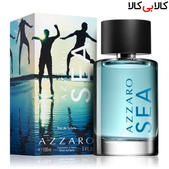 ادوتویلت آزارو سی Azzaro Sea مردانه و زنانه حجم 100 میلی لیتر