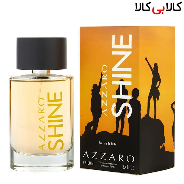 ادوتویلت آزارو شاین Azzaro Shine مردانه و زنانه حجم 100 میلی لیتر