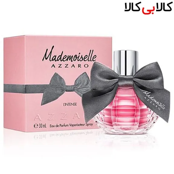 ادوپرفیوم آزارو مادمازل آزارو له اینتنس Azzaro Mademoiselle Azzaro L’Intense زنانه حجم 50 میلی لیتر