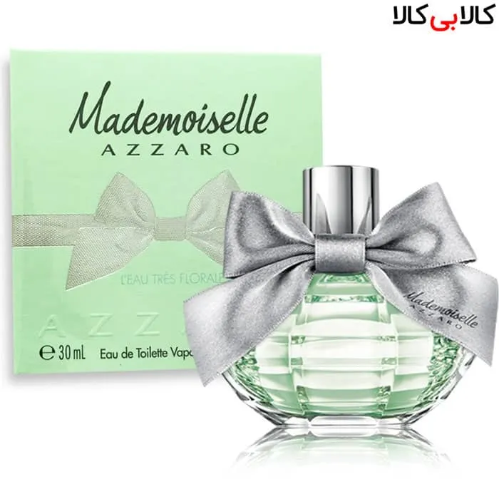 ادوتویلت آزارو مادمازل لئو ترس فلورال Azzaro Mademoiselle L’Eau Très Florale زنانه حجم 50 میلی لیتر