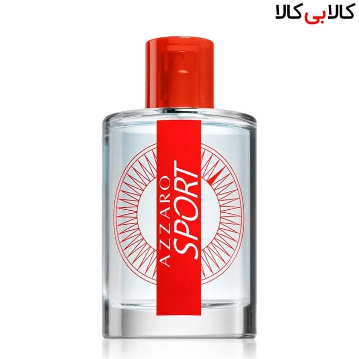 ادوتویلت آزارو اسپرت Azzaro Sport مردانه حجم 100 میلی لیتر