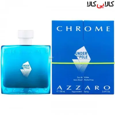 ادوتویلت آزارو کروم آندر د پول Azzaro Chrome Under the Pole مردانه حجم 100 میلی لیتر