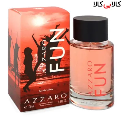 ادوتویلت آزارو فان Azzaro Fun زنانه حجم 100 میلی لیتر
