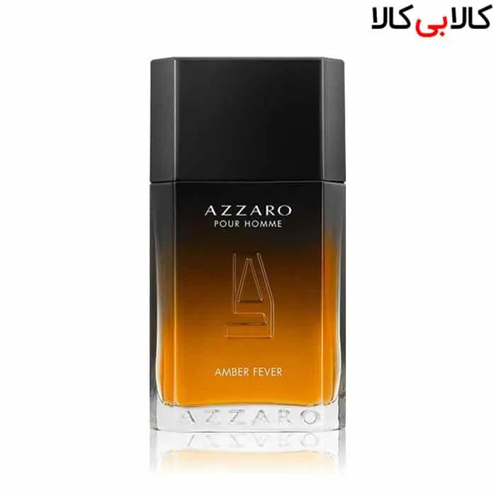 ادوتویلت آزارو پورهوم امبر فور Azzaro Pour Homme Amber Fever مردانه حجم 100 میلی لیتر