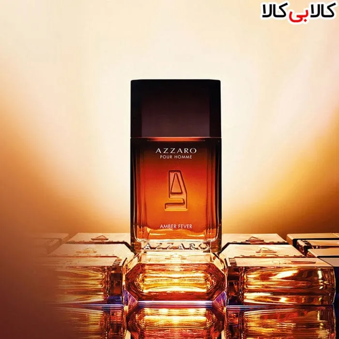 ادوتویلت آزارو پورهوم امبر فور Azzaro Pour Homme Amber Fever مردانه حجم 100 میلی لیتر