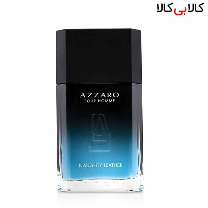 ادوتویلت آزارو پورهوم ناوتی لدر Azzaro Pour Homme Naughty Leather مردانه حجم 100 میلی لیتر