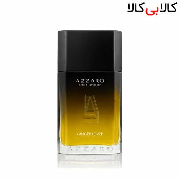 ادوتویلت آزارو پورهوم جینجر لاور Azzaro Pour Homme Ginger Lover مردانه حجم 100 میلی لیتر