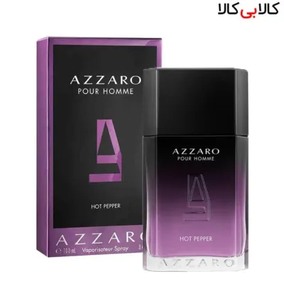 ادوتویلت آزارو پورهوم هات پپر Azzaro Pour Homme Hot Pepper مردانه حجم 100 میلی لیتر