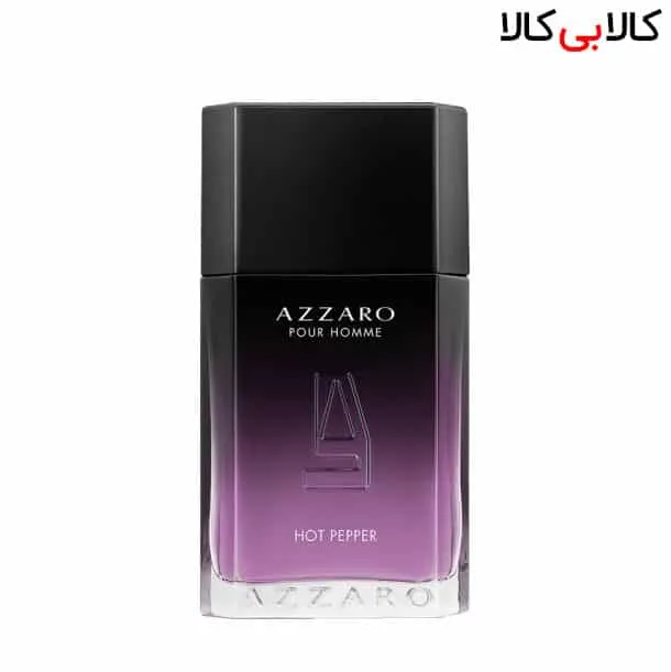 ادوتویلت آزارو پورهوم هات پپر Azzaro Pour Homme Hot Pepper مردانه حجم 100 میلی لیتر