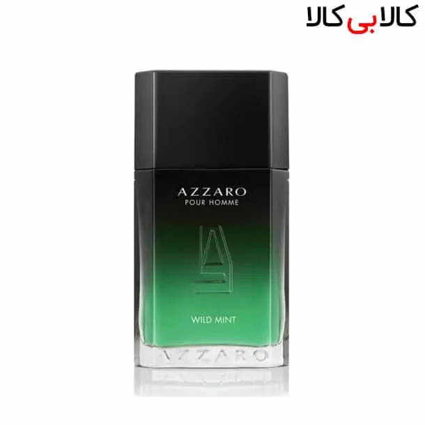 ادوتویلت آزارو پورهوم ویلد مینت Azzaro Pour Homme wild mint مردانه حجم 100 میلی لیتر