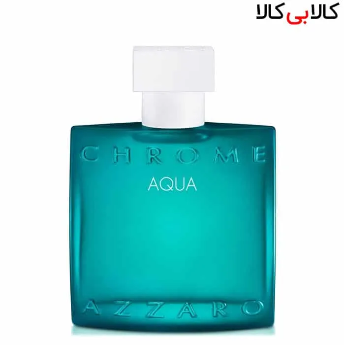 ادوتویلت آزارو کروم آکوا Azzaro Chrome Aqua مردانه حجم 50 میلی لیتر