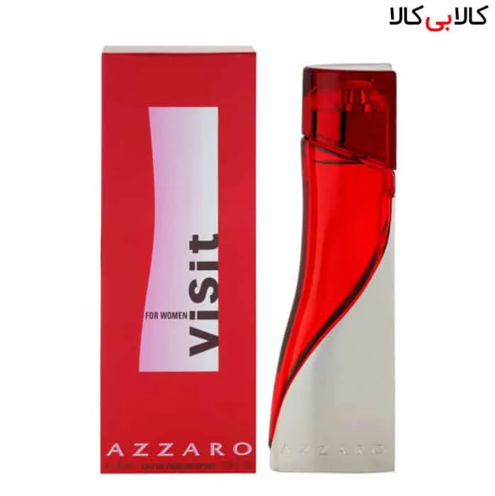 ادوپرفیوم آزارو ویزیت Azzaro Visit for Women زنانه حجم 75 میلی لیتر