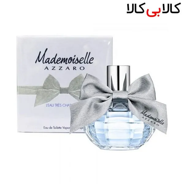 ادوتویلت آزارو مادمازل لئو ترس شارمنت Azzaro Mademoiselle L’Eau Très Charmante زنانه حجم 50 میلی لیتر
