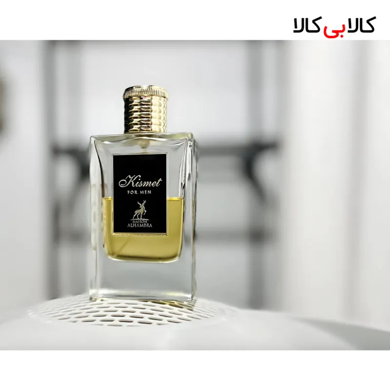 ادکلن الحمبرا کیسمت مردانه حجم 100 میلی لیتر