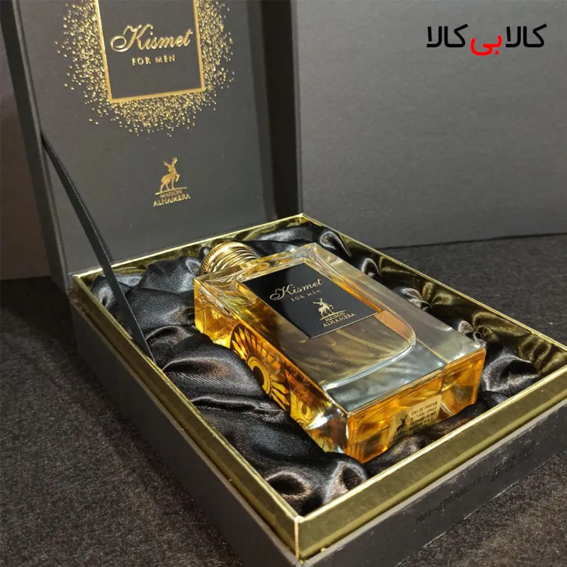 ادکلن الحمبرا کیسمت مردانه حجم 100 میلی لیتر
