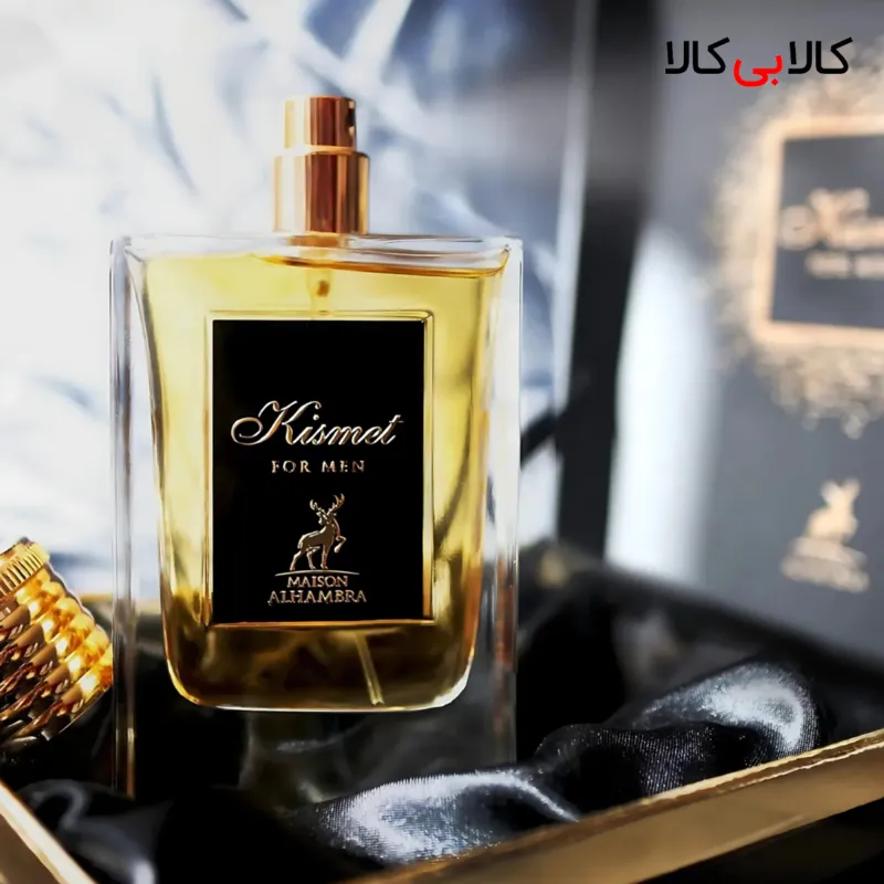 ادکلن الحمبرا کیسمت مردانه حجم 100 میلی لیتر