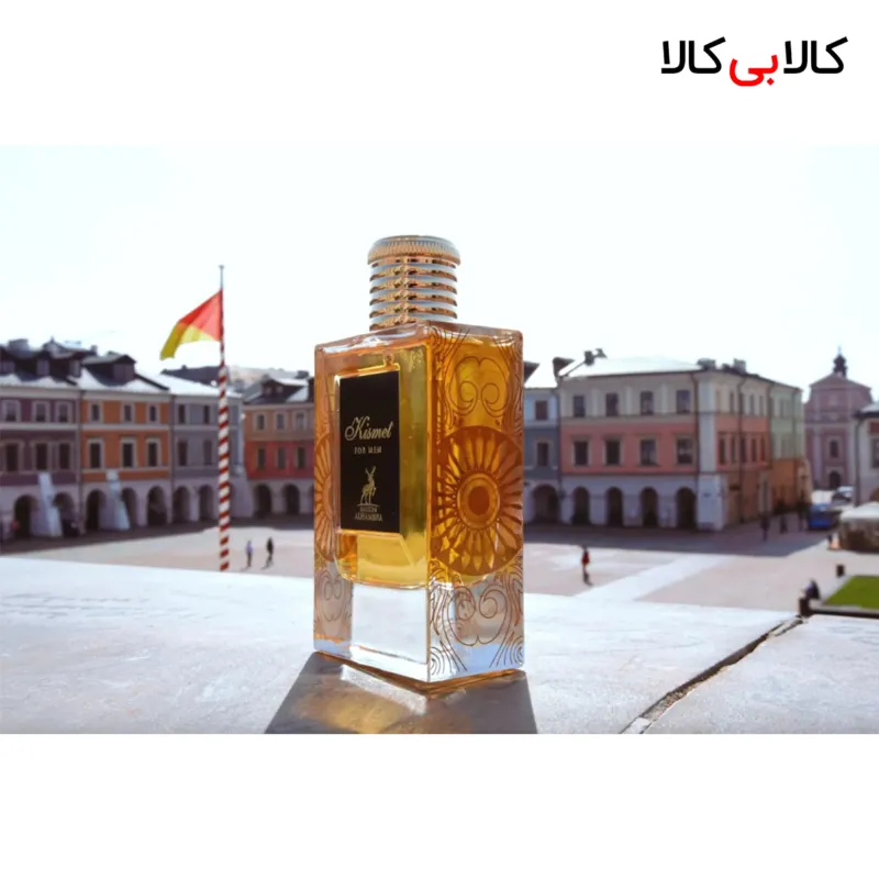 ادکلن الحمبرا کیسمت مردانه حجم 100 میلی لیتر