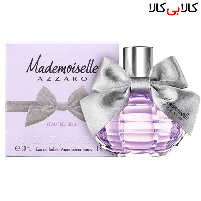 ادوتویلت آزارو مادمازل لئو ترس بل Azzaro Mademoiselle L’Eau Très Belle زنانه حجم 50 میلی لیتر