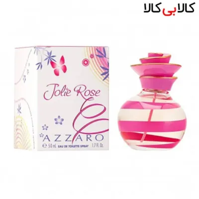 ادوتویلت آزارو جولی رز Azzaro Jolie Rose زنانه حجم 50 میلی لیتر
