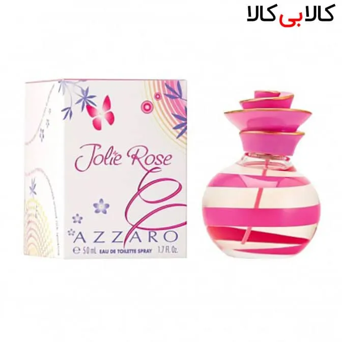 ادوتویلت آزارو جولی رز Azzaro Jolie Rose زنانه حجم 50 میلی لیتر