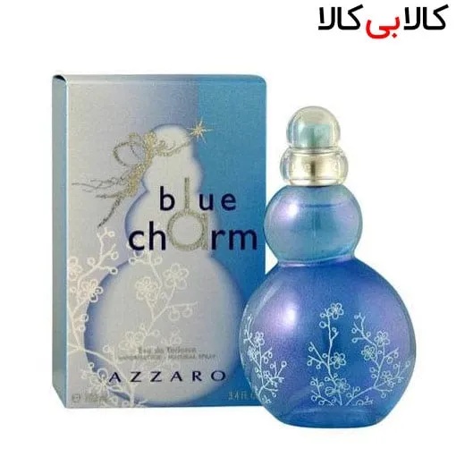 ادوتویلت آزارو بلو چرم Azzaro Blue Charm زنانه حجم 100 میلی لیتر