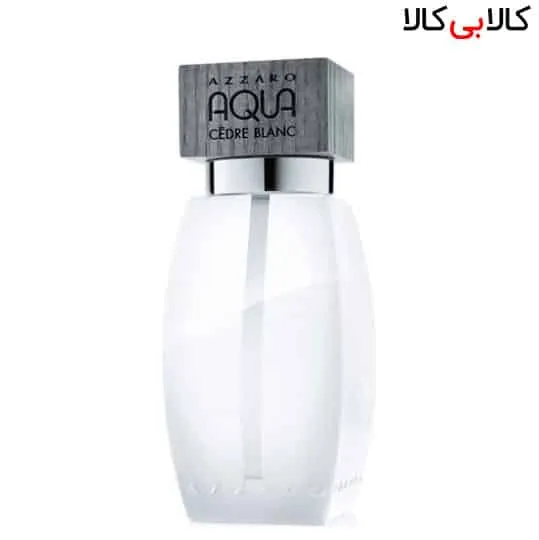 ادوتویلت آزارو آکوا سدر بلان Azzaro Aqua Cedre Blanc مردانه حجم 75 میلی لیتر