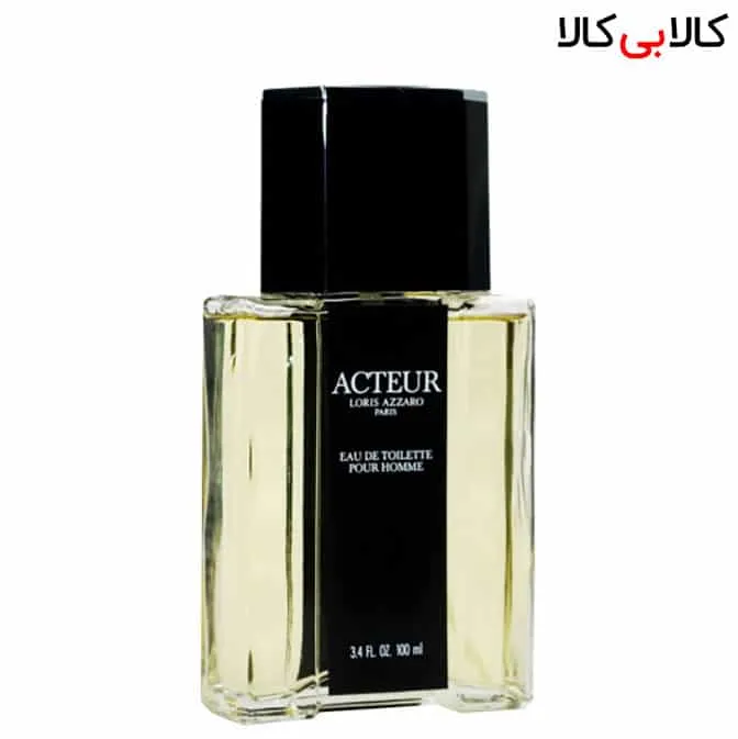 ادوتویلت آزارو اکتر Azzaro Acteur مردانه حجم 100 میلی لیتر
