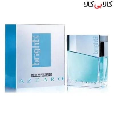 ادوتویلت آزارو برایت ویزیت Azzaro Bright Visit مردانه حجم 50 میلی لیتر