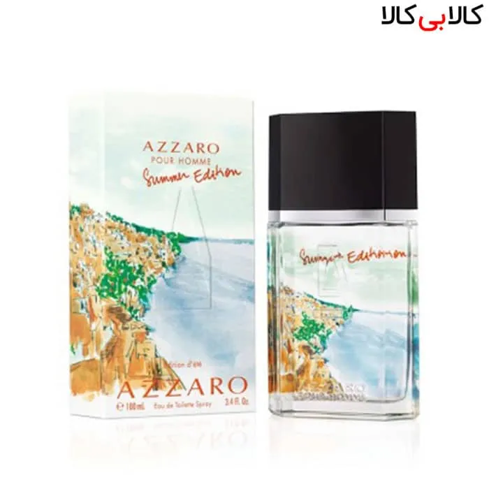 ادوتویلت آزارو پورهوم سامر ادیشن Azzaro Pour Homme Summer Edition 2013 مردانه حجم 100 میلی لیتر