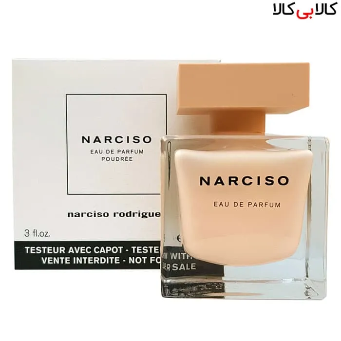 تستر ادوپرفیوم نارسیس رودریگز نارسیس پودری Narciso Rodriguez Narciso Poudree زنانه حجم 90 میلی لیتر