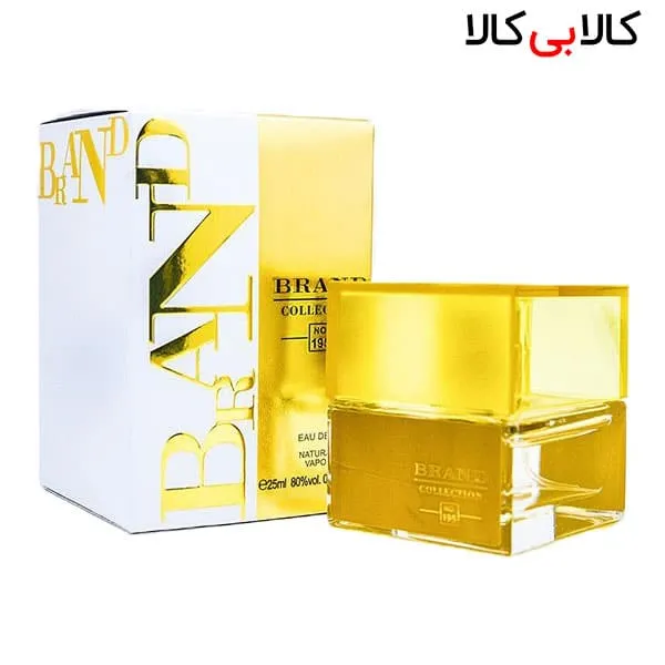 عطر جیبی برند کالکشن زنانه کد NO 195 حجم 25 میلی لیتر