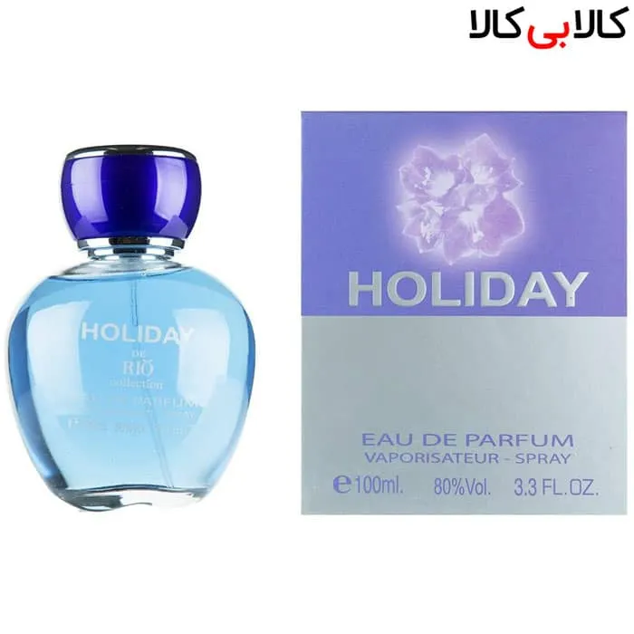ادوپرفیوم ریو کالکشن هالیدی Rio Collection Holiday زنانه حجم 100 میلی لیتر
