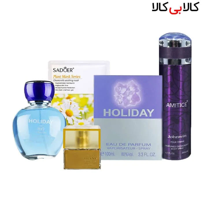 پکیج بوی خوش زندگی- خنک و گلی + هدیه