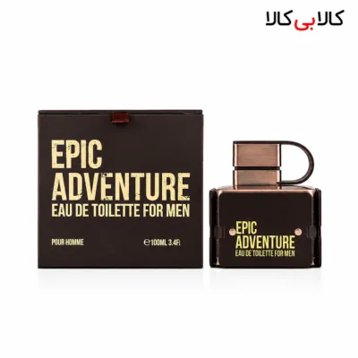 ادوتویلت امپر اپیک ادونچر Emper Epic Adventure مردانه حجم 100 میلی لیتر