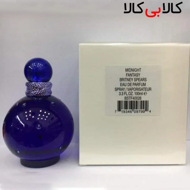 تستر ادوپرفیوم میدنایت فنتسی بریتنی اسپیرز Midnight Fantasy BRITNEY SPEARS زنانه حجم 100 میلی لیتر