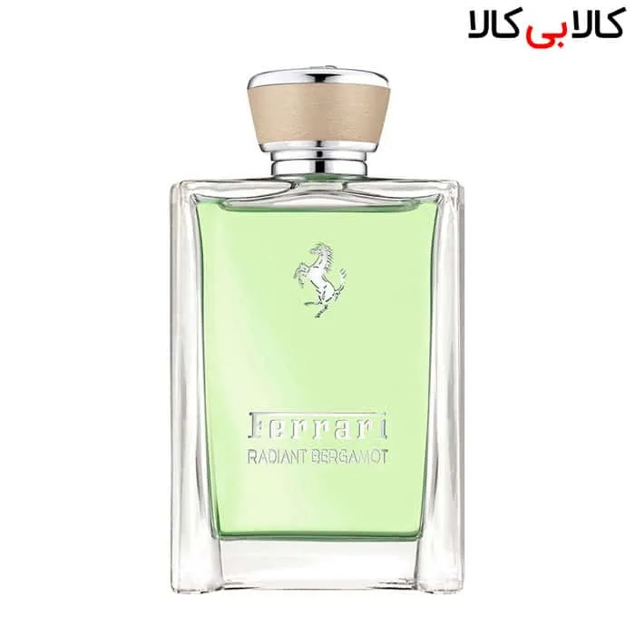 ادوپرفیوم فراری رادیانت برگاموت Ferrari Radiant Bergamot زنانه و مردانه حجم 100 میلی لیتر