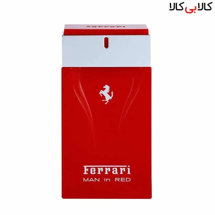 ادوتویلت فراری من این رد Ferrari Man in Red مردانه حجم 100 میلی لیتر