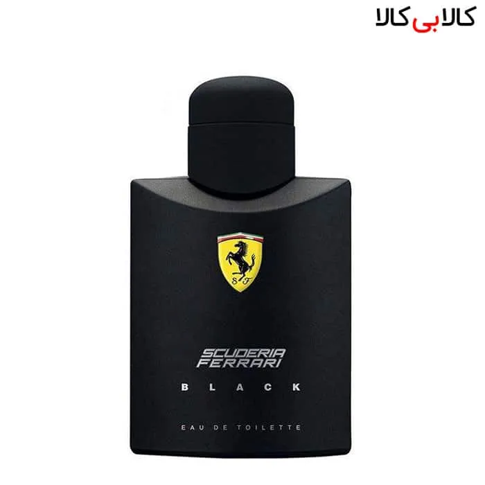 ادوتویلت فراری مشکی-اسکودریا بلک Ferrari Scuderia Black مردانه حجم 125 میلی لیتر
