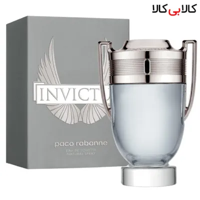 ادوتویلت اینوکتوس پاکو رابان Paco Rabanne Invictus مردانه حجم 100 میلی لیتر