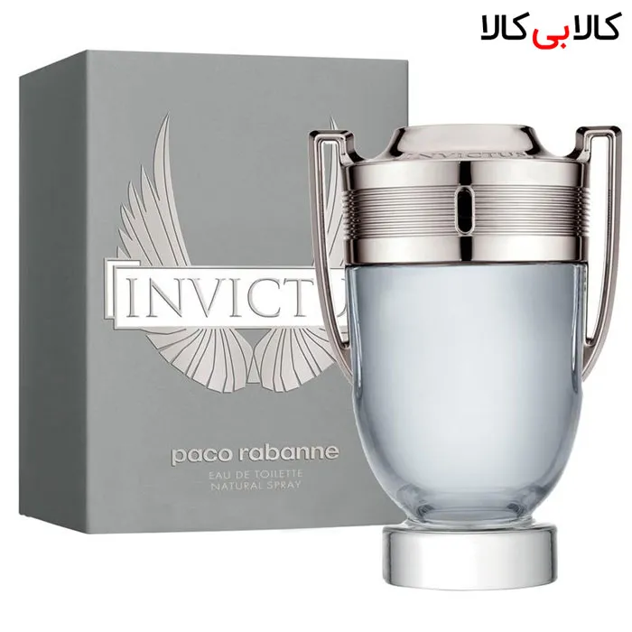 ادوتویلت اینوکتوس پاکو رابان Paco Rabanne Invictus مردانه حجم 100 میلی لیتر