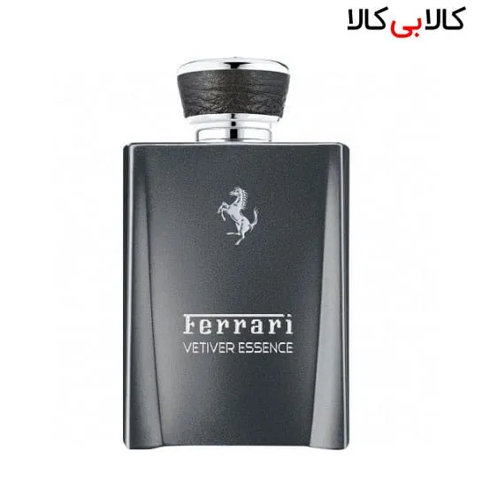 ادوپرفیوم فراری وتیور اسنس Ferrari Vetiver Essence مردانه حجم 100 میلی لیتر